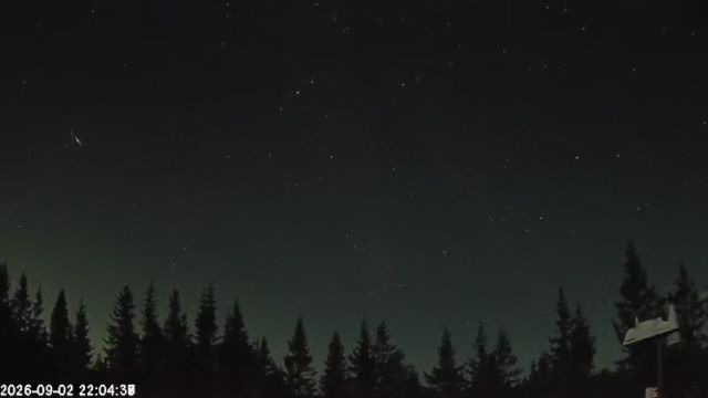 AMS174 meteor