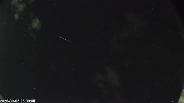 AMS174 meteor