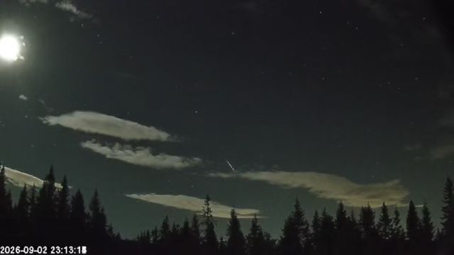 AMS174 meteor