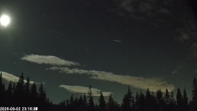 AMS174 meteor