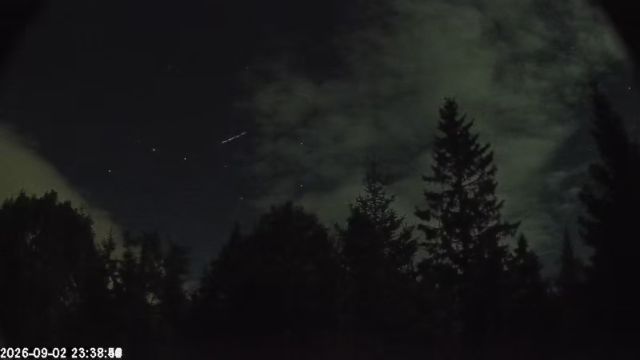AMS174 meteor