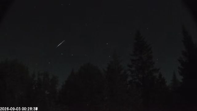AMS174 meteor