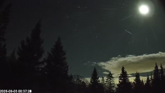 AMS174 meteor