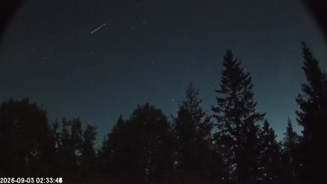 AMS174 meteor