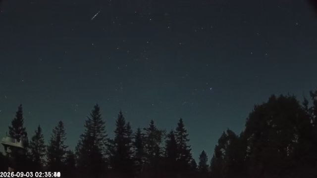 AMS174 meteor
