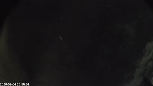 AMS174 meteor