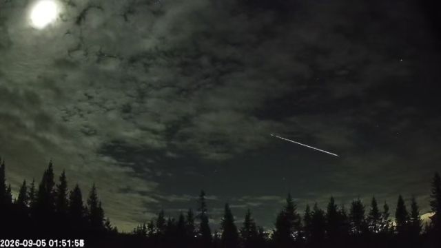 AMS174 meteor