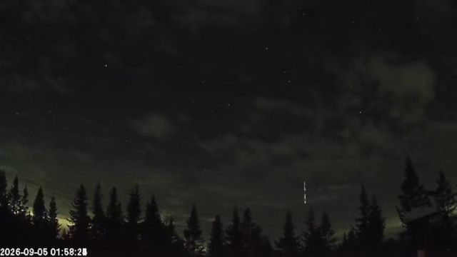 AMS174 meteor