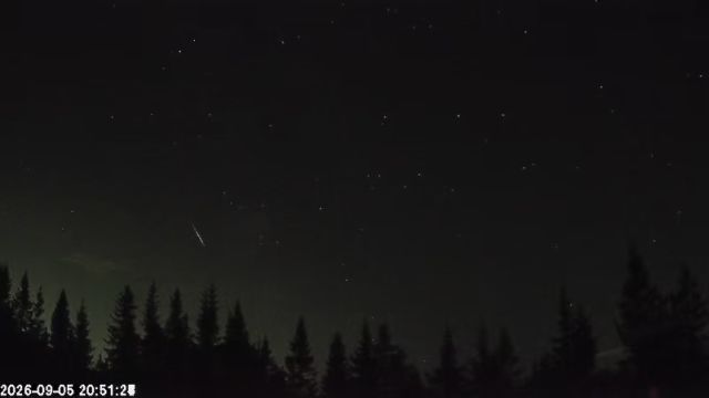 AMS174 meteor