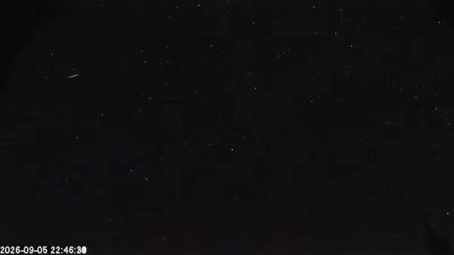 AMS174 meteor
