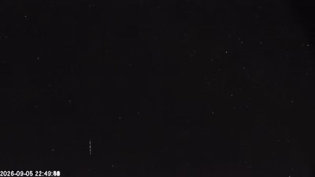 AMS174 meteor