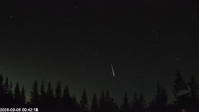AMS174 meteor