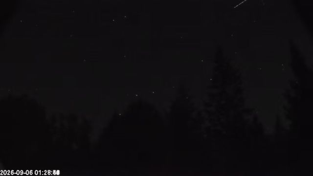 AMS174 meteor
