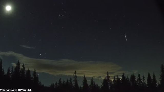 AMS174 meteor