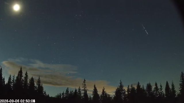 AMS174 meteor