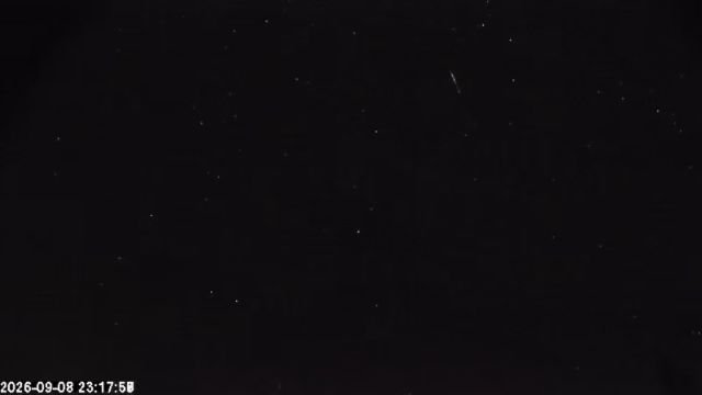 AMS174 meteor