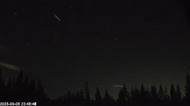 AMS174 meteor