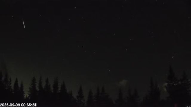 AMS174 meteor