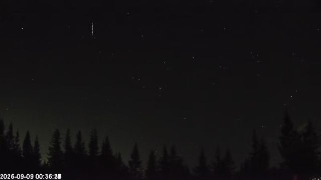 AMS174 meteor