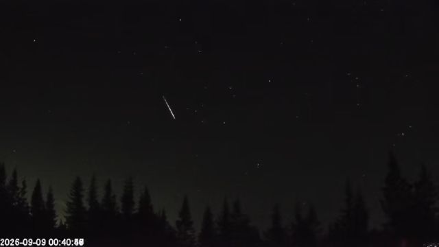 AMS174 meteor