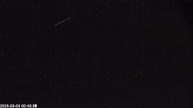 AMS174 meteor