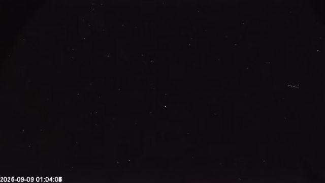 AMS174 meteor