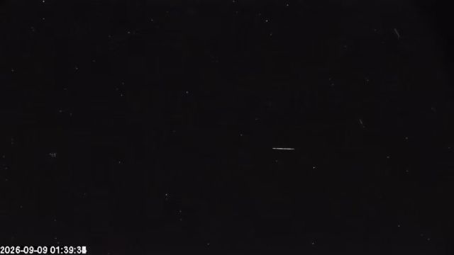 AMS174 meteor