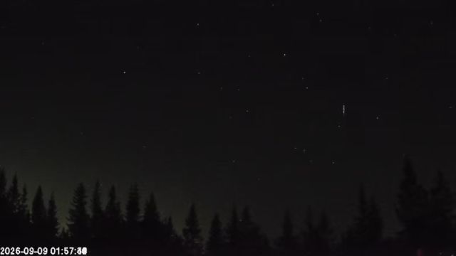AMS174 meteor