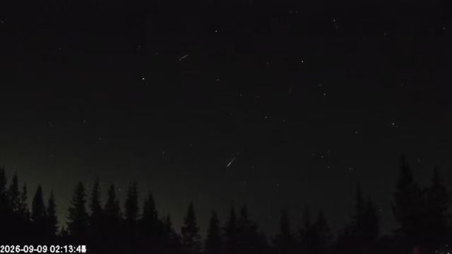 AMS174 meteor