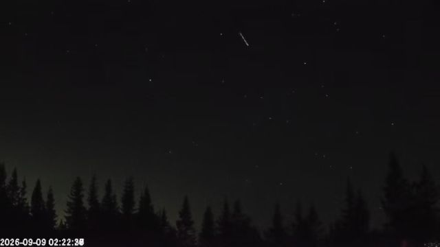 AMS174 meteor
