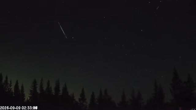 AMS174 meteor