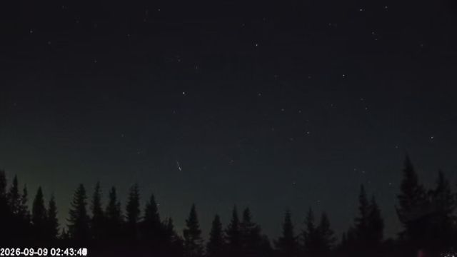 AMS174 meteor
