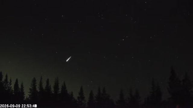 AMS174 meteor