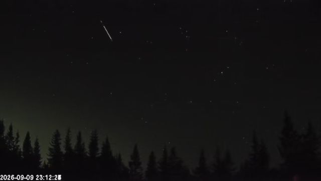 AMS174 meteor