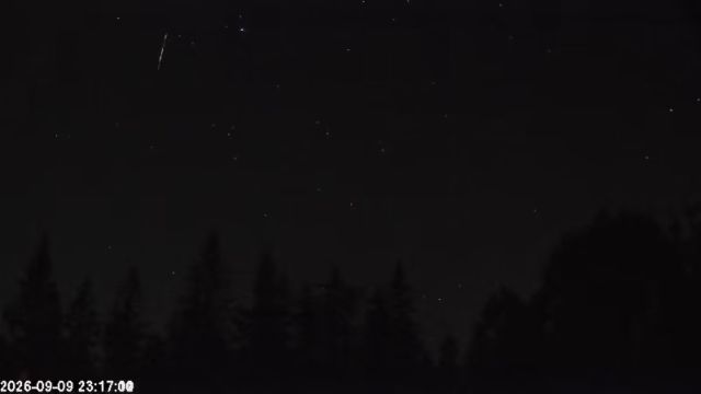 AMS174 meteor