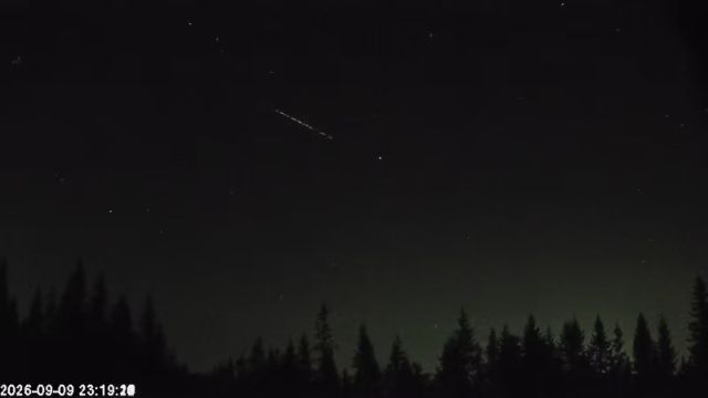 AMS174 meteor