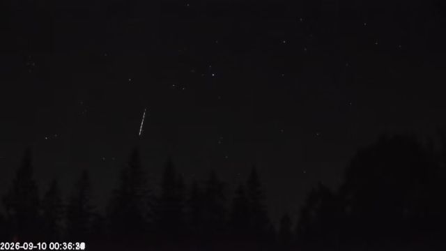 AMS174 meteor