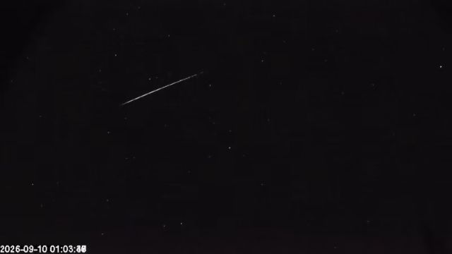 AMS174 meteor