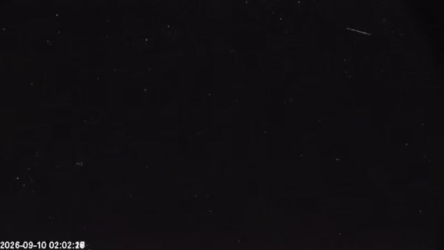 AMS174 meteor