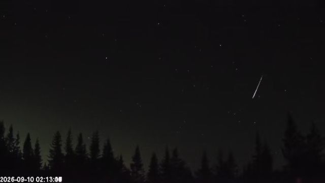 AMS174 meteor