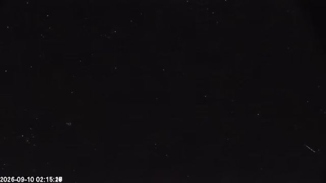 AMS174 meteor