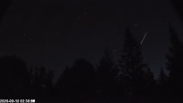 AMS174 meteor
