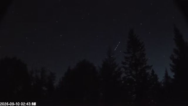 AMS174 meteor