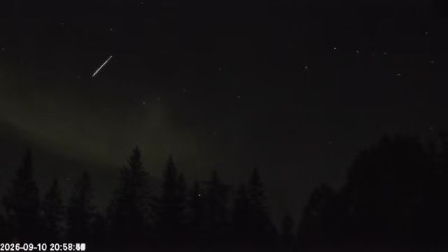 AMS174 meteor