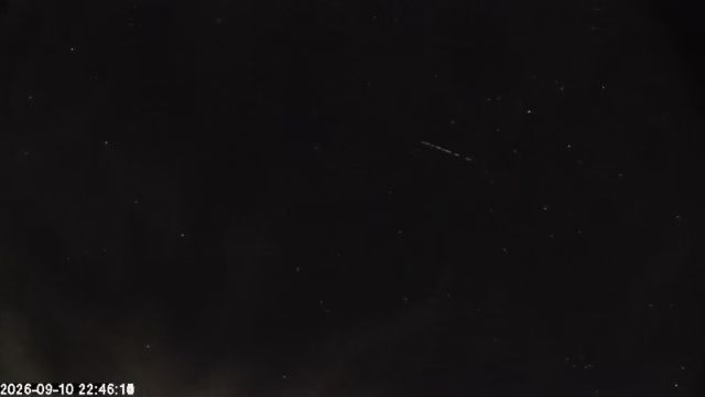 AMS174 meteor