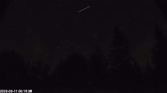 AMS174 meteor