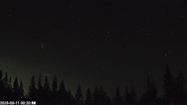 AMS174 meteor