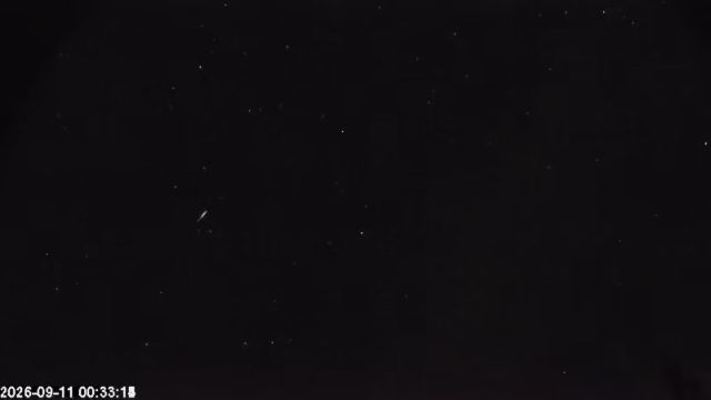 AMS174 meteor