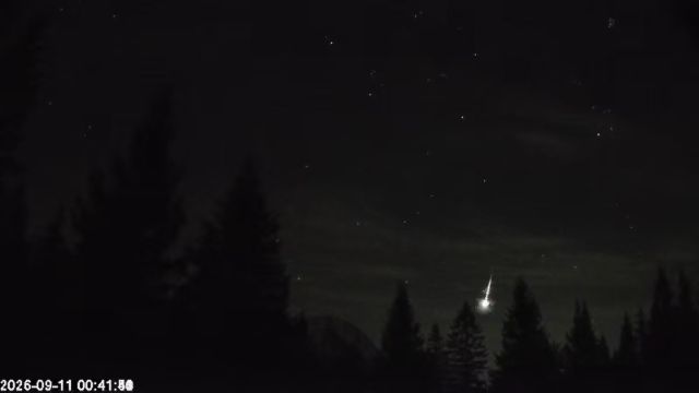 AMS174 meteor