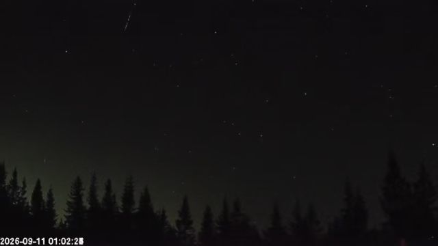 AMS174 meteor